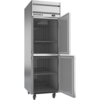 Beverage-Air Freezer, Reach In, Top Mount, Single Section, (2) Half Solid Doors, 26" HF1HC-1HS